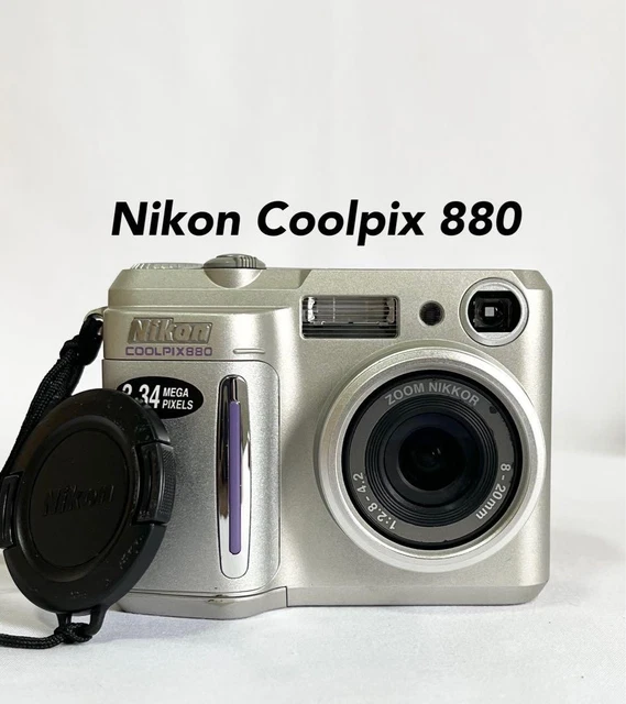 COMPLETE PRODUCT NIKON Coolpix 880 Digital Camera Operation