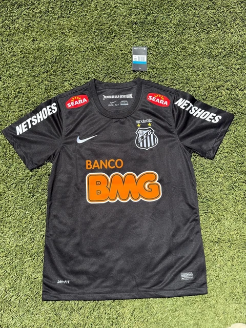 Maillot De Football Rétro Pelé NY Cosmos - Blanc, Taille 10 - Hommage Légende Brésil, Collection Vintage