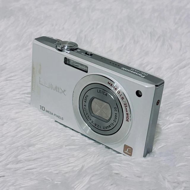PANASONIC DMC-FX35 DIGITAL Camera White $280.08 - PicClick CA