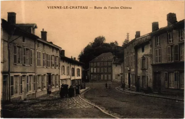 CPA VIENNE-le-Chateau - Butte de l'ancien Chateau (245351)