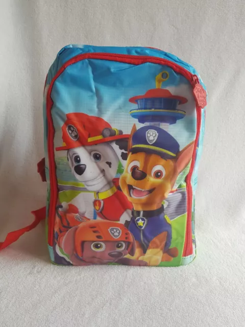 NICKELODEON sac à dos LA PAT PATROUILLE  L 24 x H 31 x P 9 cm maternelle crèche