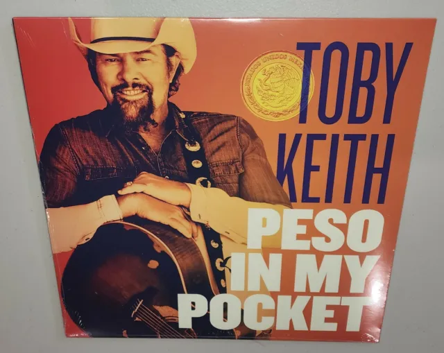 Toby Keith Peso In My Pocket (2021) Brand New Sealed Vinyl Lp