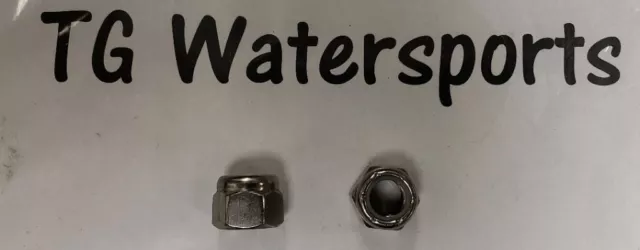 Minn Kota Motor Accessory Nut Lock 2 Pack, For 3/8"" 304 Stainless Sleeve
