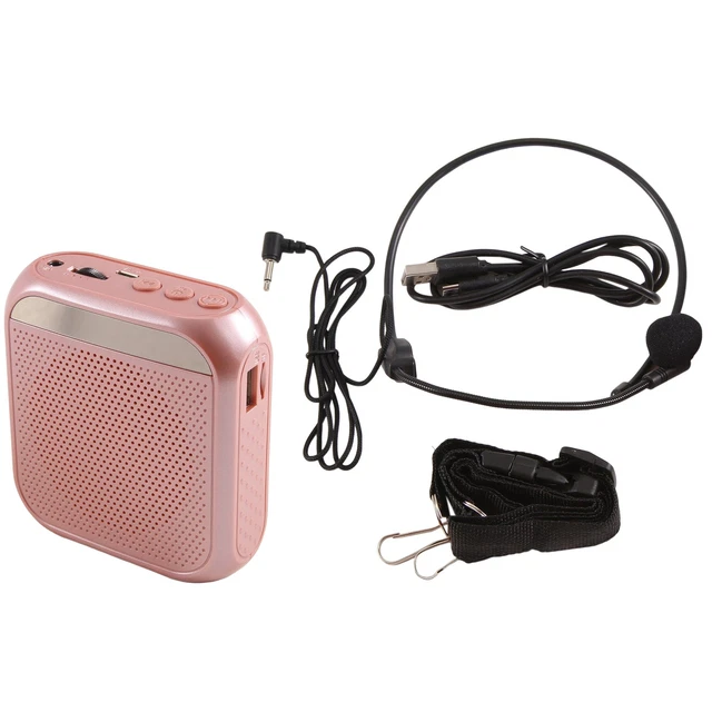 VOICE AMPLIFIER,TOUR GUIDE Speaker with 2200mAh Rechargeable