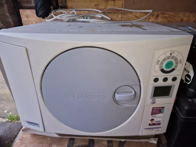 eschmann autoclave SES Little Sister 3 Bench With Printer (Spare And Repair)