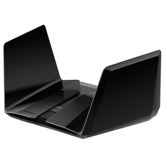 Netgear RAX120 WLAN-Router mit 5 Port Switch WiFi 6 6 Gbps VPN iPv6 2.2 GHz