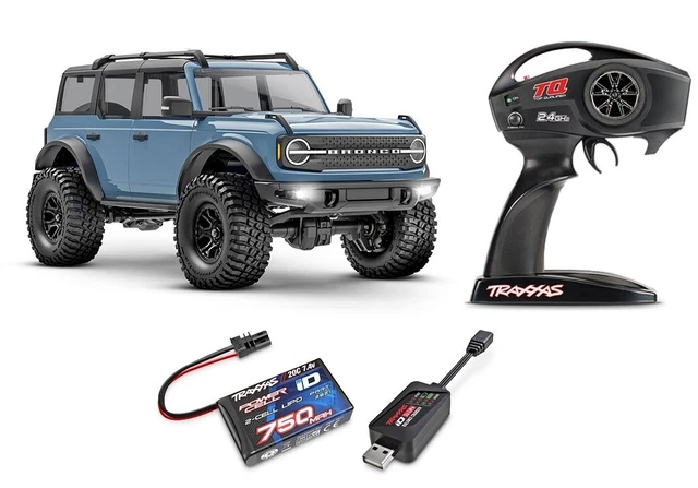 Ricambio Binari 448mm TRX-4 Binari Telaio In Acciaio Per Traxxas Trx 4 Ford Bronco 82046 4 1162123 - Foto 12