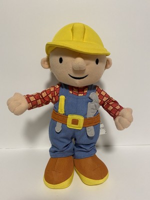 bob the builder stuffed toy