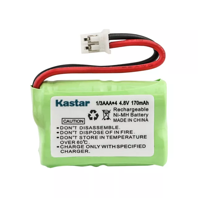 Kastar Battery For SportDog KINETIC MH120AAAL4GC Wetlandhunter SD-400 SD800 Camo