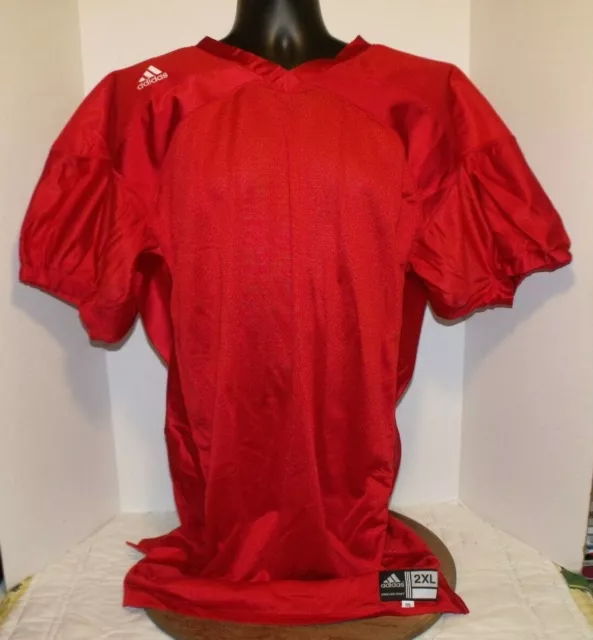 Adidas Team Issue 2005 Pro Cut Practice Football Jersey Sz 2Xl +2 Length  New