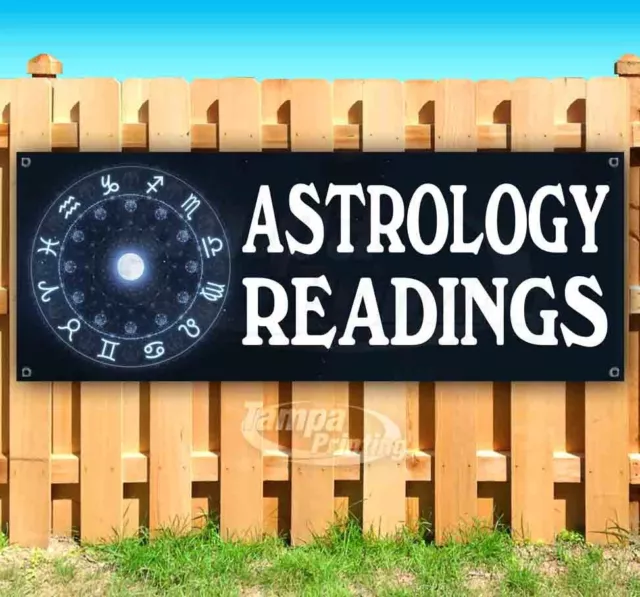 ASTROLOGY READINGS Advertising Vinyl Banner Flag Sign Many Sizes PSYCHIC