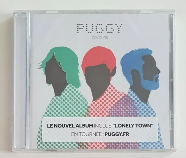 NEW CD ALBUM + FRENCH STICKER ♦ PUGGY : COLOURS // LONELY TOWN - Matthew Irons