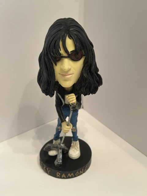 【未開封】NECA Head Knockers Joey Ramone RAMONES JOEY RAMONE ULTRA RARE HEAD KNOCKERS BOBBLE HEAD