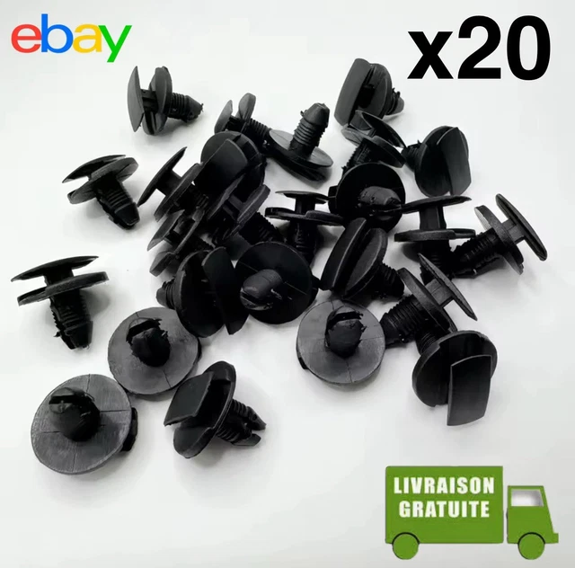 Compteur 103 Peugeot 20x Clips Fixation Garniture PEUGEOT 106 206 207 1007 306 307 806 Pièces C15 - Foto 5