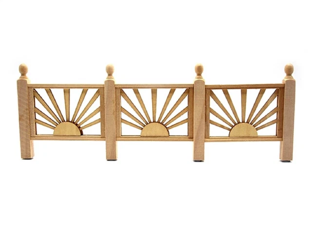 Clôture Miniature En Bois, Panneau De Barrière En Bois De 89