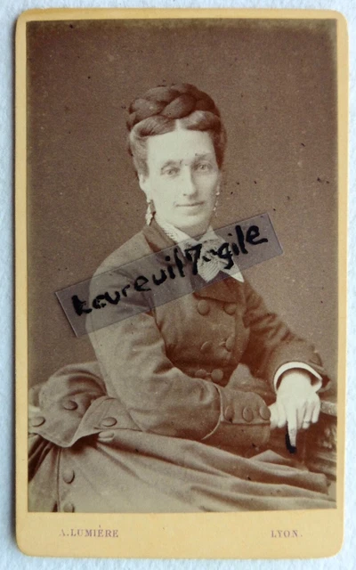 CABINET 1883. LOUISE de Montrichard, future Mme Richard d'Oilliamon. Noblesse. EUR 39,00 - FR