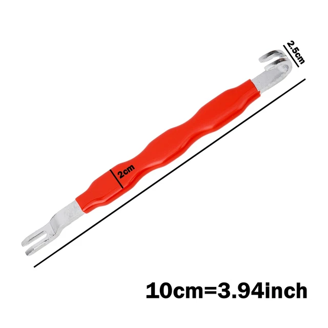Outil De Suppression De Garniture De Voiture Outils De Démontage à Deux Têtes Professionnel Pour
