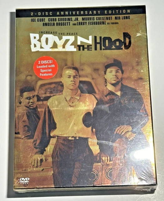 BOYZ N THE Hood DVD 2003 2Disc Set Anniversary Edition New