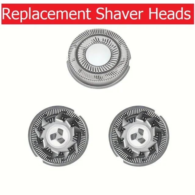 Electric Shaver Razor Replacement Blades Heads Cutters for a Smoother Shave!