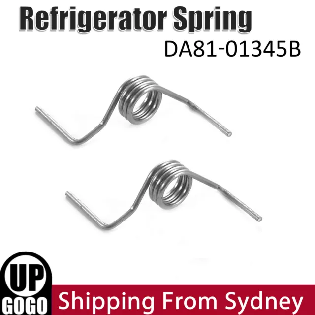 2PCS French Door Refrigerator Spring Replacement For Samsung DA81-01345B