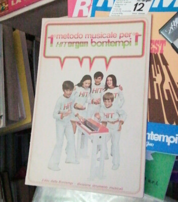 manuale 1° metodo musicale hitorgan bontempi 