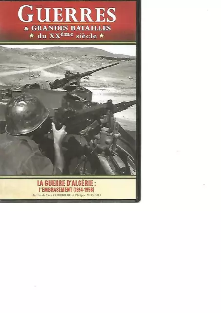 Dvd - Guerres & Gdes Batailles - La Guerre D'algerie - L'embrasement (1954-1958)