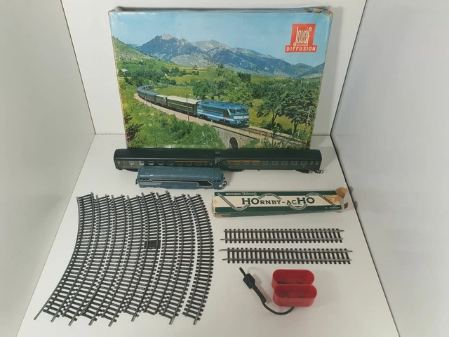 Train SNCF Jouef Miniature, Neuf En Boîte, Collection