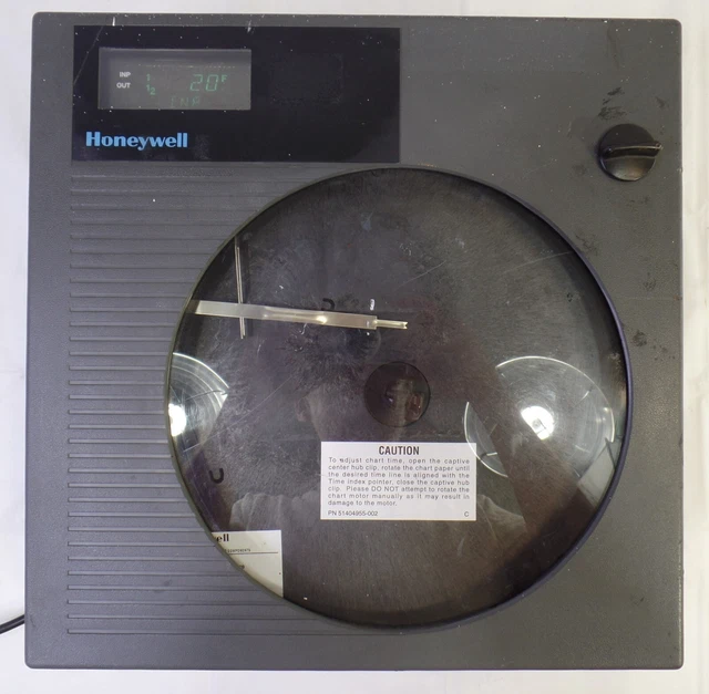 HONEYWELL CHART RECORDER DR431120E0G01000000000000000, For Parts