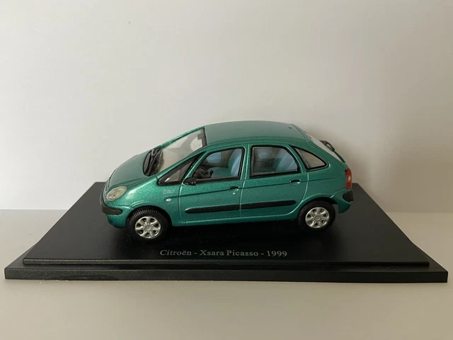 Citroen xsara picasso 1999 - Norev - 1/43