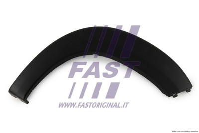 ornamentali/barra di protezione parafango quasi ft90949 ANTERIORE DESTRO IN PLASTICA PER FORD v363 