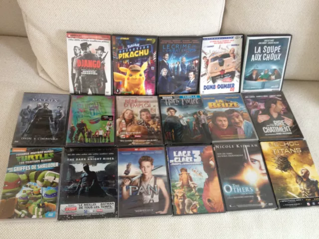 Lot de DVD NEUF