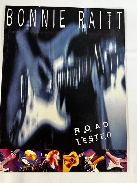 Bonnie Raitt original 1995 Road Tested album press kit with 2 original photos