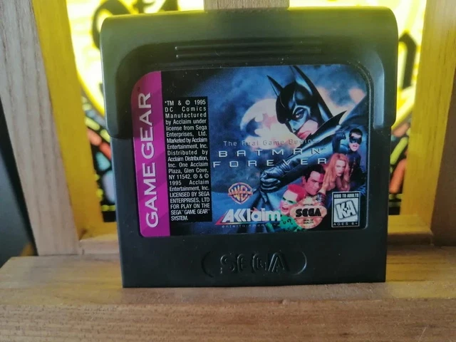 Batman Sur Megadrive – Cartouche Seule (PAL) – Jeu Rétro Sega Genesis