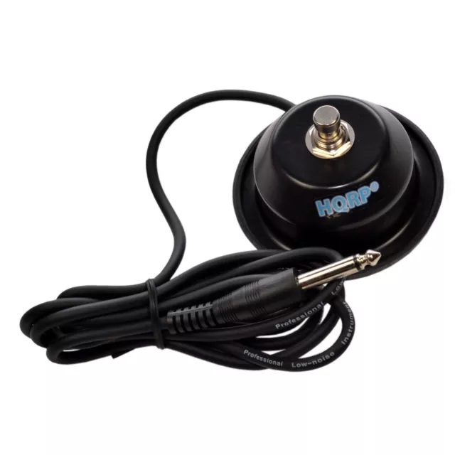 1-Button Guitar Amp On/Off Footswitch with 1/4-Inch Jack for Orange Amps, FS-1