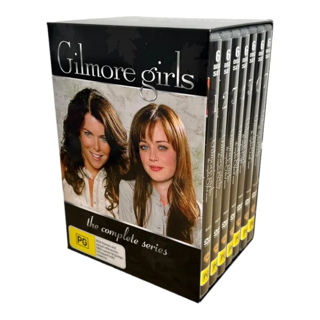 Gilmore Girls The Complete Series 1-7 DVD Box Set 42 Discs FREE SHIPPING