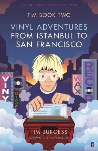 Tim Buch zwei: Vinyl-Abenteuer von Istanbul nach, Burgess, Tim, Neu