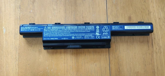 ORIGINAL ACER AS10D31 10.8V 4400mAh 48Wh Laptop Notebook Battery £20.83 ...