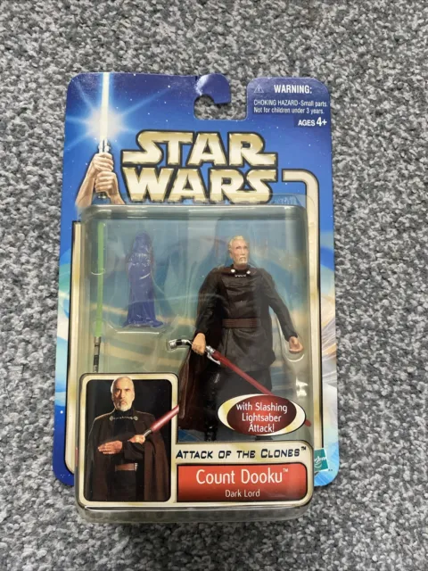 star wars count dooku figure. Attack Of The Clones  Collection 1