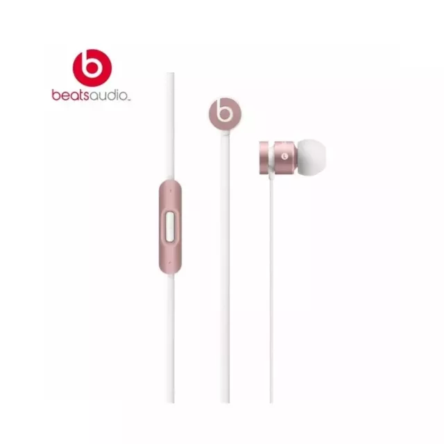 Beats by Dr. Dre urbeats In-Ear Headphones Wired - Rose Gold - Built In Mic
