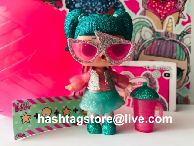 LOL SURPRISE SPARKLE GLAMSTRONAUT BAMBOLA CONFETTI POP GLITTER