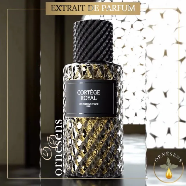 Cortège royal (anciennement Bois d'Igor d'Argent), Parfum de Luxe, très classe