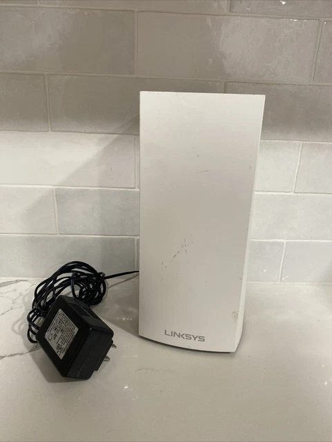 Linksys MX8000 AX4000 Velop Mesh WiFi 6 Router (White, Single Unit)