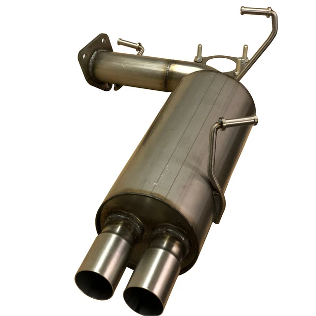 MITSUBISHI TRITON MQ MR 2015+ DPF BACK EXHAUST STAINLESS STEEL