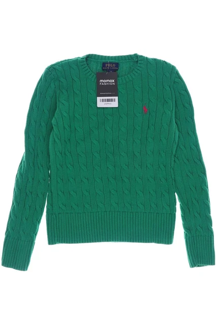 Felpa con cappuccio polo Ralph Lauren ragazza taglia EU 128 albero... #p3p4myo