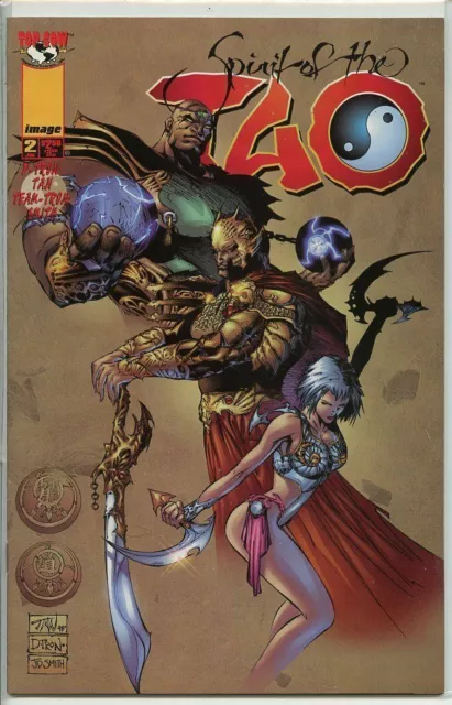 Spirit of the Tao #2 July 1998 Image Comics Comic Book (VF)