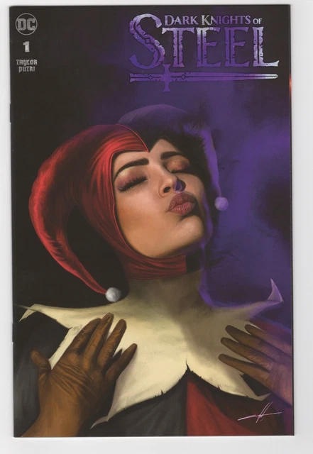 Dark Knights of Steel #1 Carla Cohen Trade Variant NM