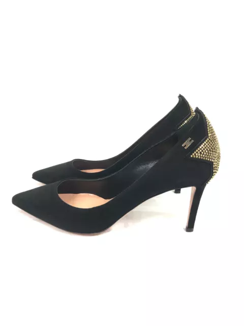 Decolte nere sales elisabetta franchi