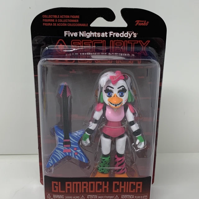 FUNKO FIVE NIGHTS At Freddy's Security Breach Glamrock Chica Action Figure 26.67 PicClick CA