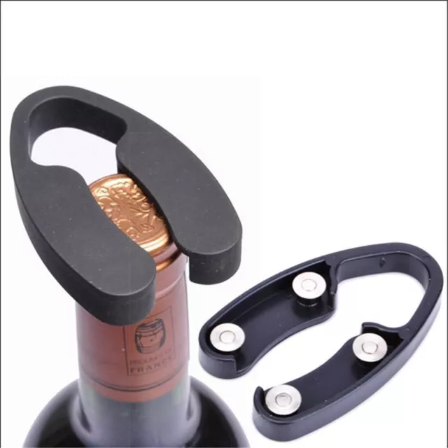 2 x 4-Wheels Handheld Wine Bottle Foil Cutter Opener Rotating Cutting Blade_bj