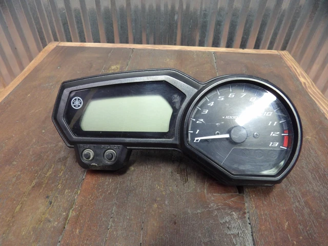 13-17 Yamaha FZ6R SPEEDOMETER MPH RPM GAUGE CLUSTER 13K / 36P-83500-30-00